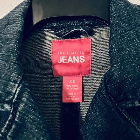 The Limited Jean Jacket (Dark Wash) - Picture 3 of 3